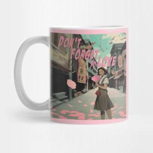 Don't Forget to Love Movie Key Art Mug