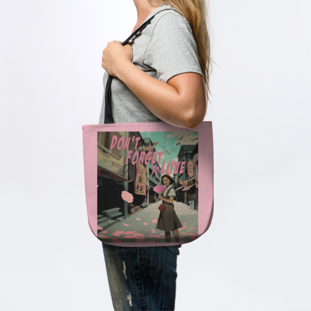 Don't Forget to Love Movie Key Art by Margin's Store