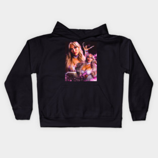 Tiffany Stratton It’s Tiffy Champ Time Kids Hoodie