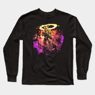 halo Long Sleeve T-Shirt