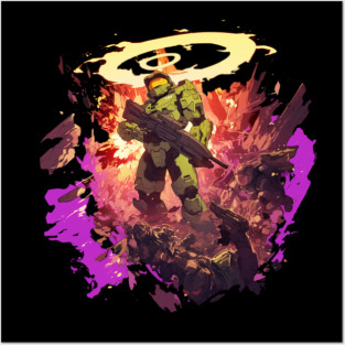 halo Posters and Art