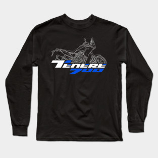 Yamaha Tenere 700 2019-2024 Long Sleeve T-Shirt