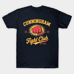 CUNNINGHAM FIGHT CLUB EST 2025 - SOPHIE CUNNINGHAM T-Shirt