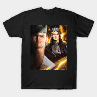 Gunther & Nia Jax New King And Queen T-Shirt