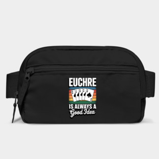 Euchre Partner Funny Trick Taking Game Cards Bag