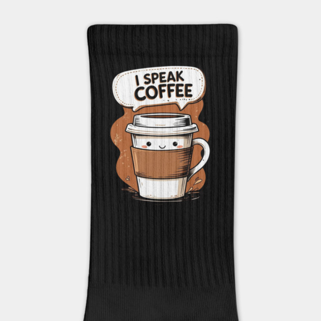 I Speak Fluent Coffee by SR8891