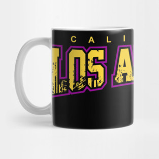 Los Angeles B (Crl) Mug