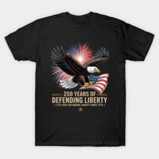Patriotic Usa 250Th Anniversary 2025 T-Shirt
