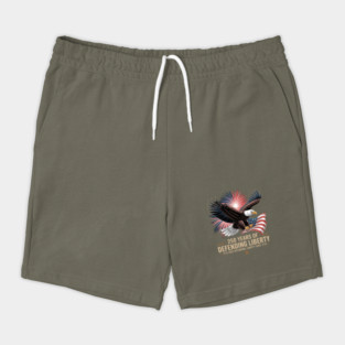 Patriotic Usa 250Th Anniversary 2025 Shorts