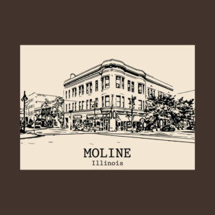 Moline - Illinois T-Shirt
