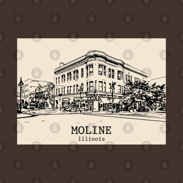 Moline - Illinois by Lakeric