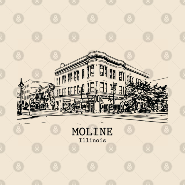 Moline - Illinois by Lakeric
