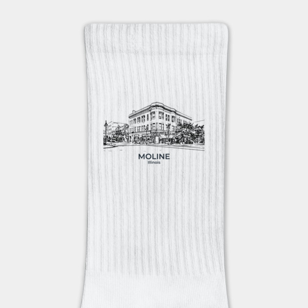 Moline - Illinois by Lakeric