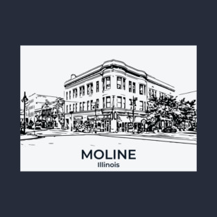 Moline - Illinois T-Shirt
