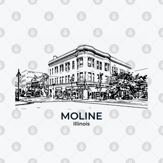 Moline - Illinois by Lakeric