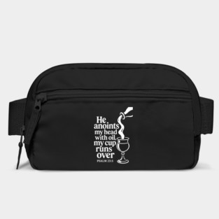 He Annoints My Head with Oil - Psalm 23:5 Christian Gift Bag