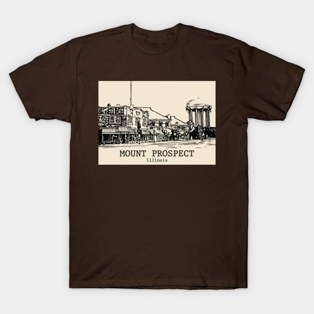 Mount Prospect - Illinois T-Shirt by Lakeric