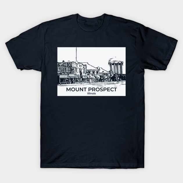 Mount Prospect - Illinois T-Shirt by Lakeric