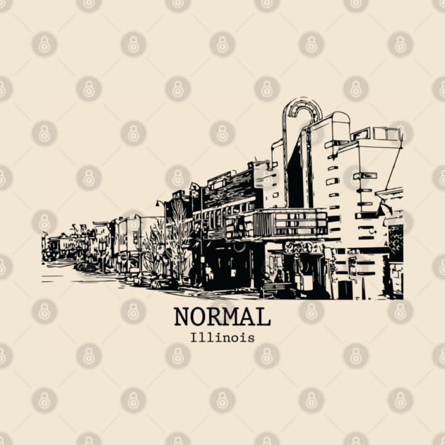 Normal - Illinois by Lakeric