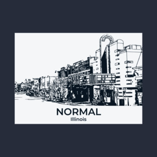 Normal - Illinois T-Shirt