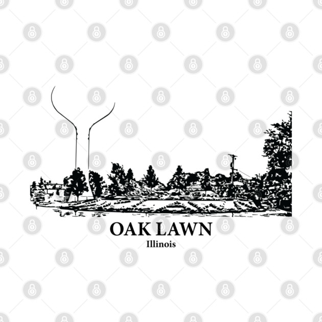 Oak Lawn - Illinois by Lakeric