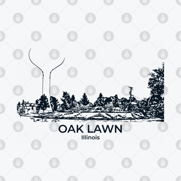 Oak Lawn - Illinois by Lakeric