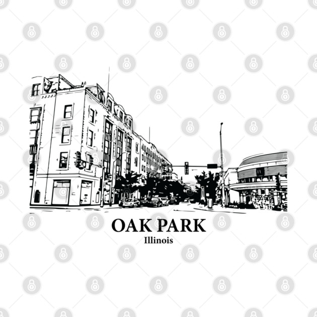 Oak Park - Illinois by Lakeric