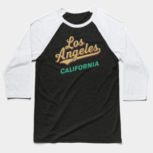 Los Angeles, California Baseball T-Shirt
