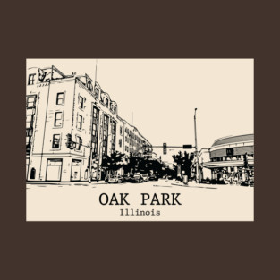 Oak Park - Illinois T-Shirt