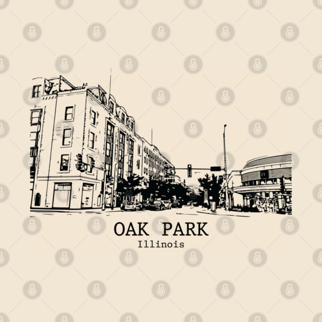 Oak Park - Illinois by Lakeric