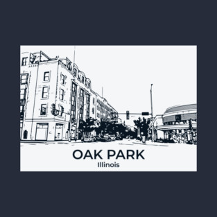 Oak Park - Illinois T-Shirt