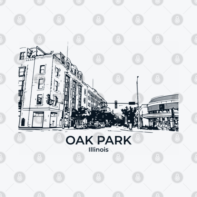 Oak Park - Illinois by Lakeric