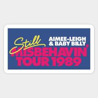 Still Misbehavin' Tour 1989 - Righteous Gemstones Sticker