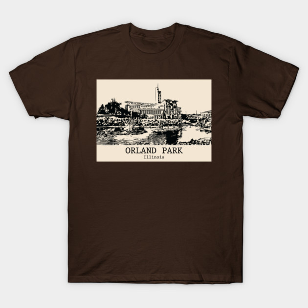 Orland Park - Illinois T-Shirt by Lakeric
