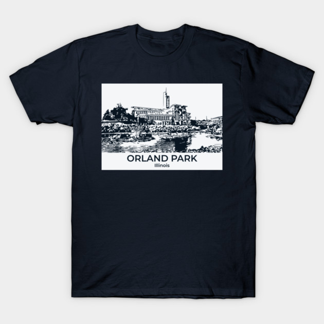 Orland Park - Illinois T-Shirt by Lakeric