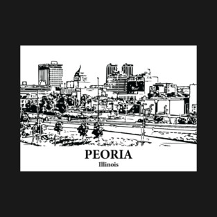 Peoria - Illinois T-Shirt