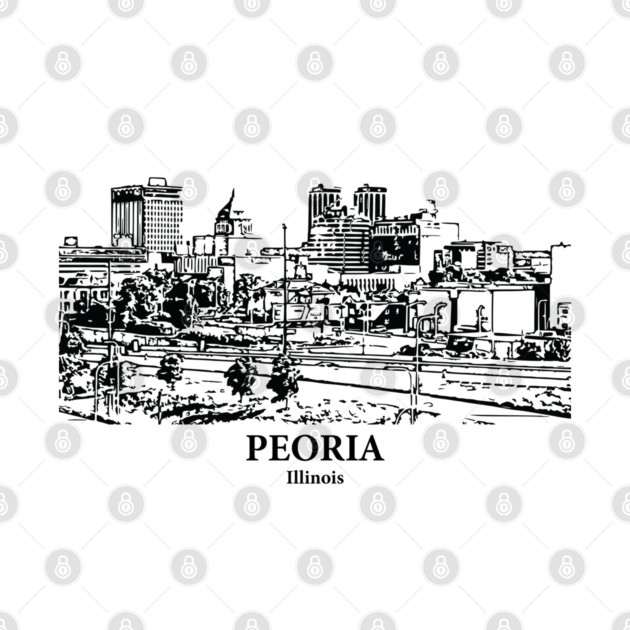 Peoria - Illinois by Lakeric