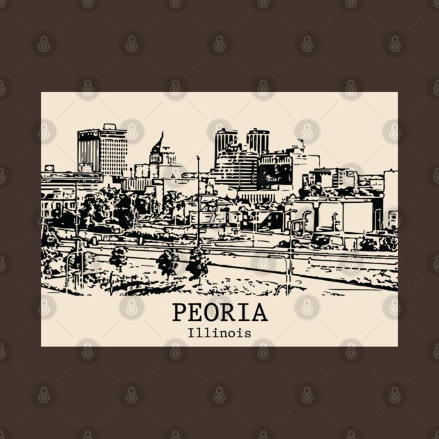 Peoria - Illinois by Lakeric