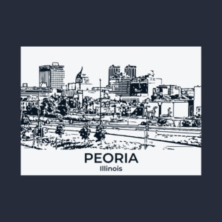 Peoria - Illinois T-Shirt