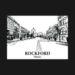 Rockford - Illinois T-Shirt