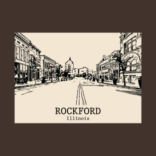 Rockford - Illinois T-Shirt