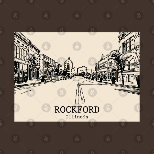 Rockford - Illinois by Lakeric