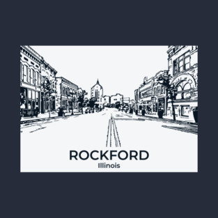 Rockford - Illinois T-Shirt