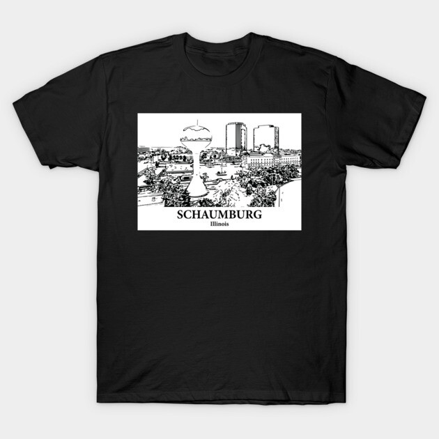 Schaumburg - Illinois T-Shirt by Lakeric