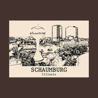 Schaumburg - Illinois T-Shirt
