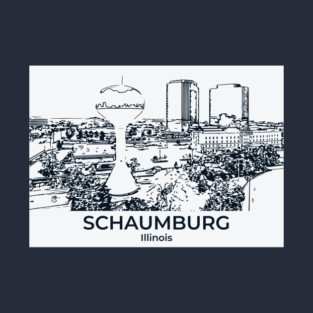Schaumburg - Illinois T-Shirt