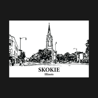 Skokie - Illinois T-Shirt