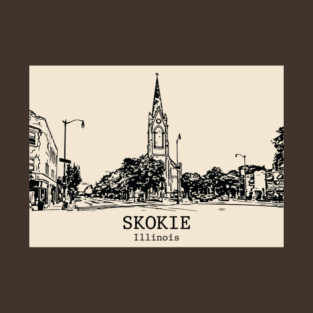 Skokie - Illinois T-Shirt