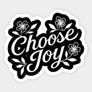 Choose Joy Christian Gift Magnet