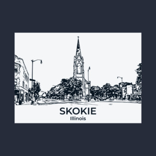 Skokie - Illinois T-Shirt